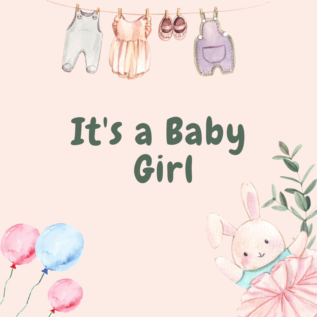 Baby Announcement Post - creazives