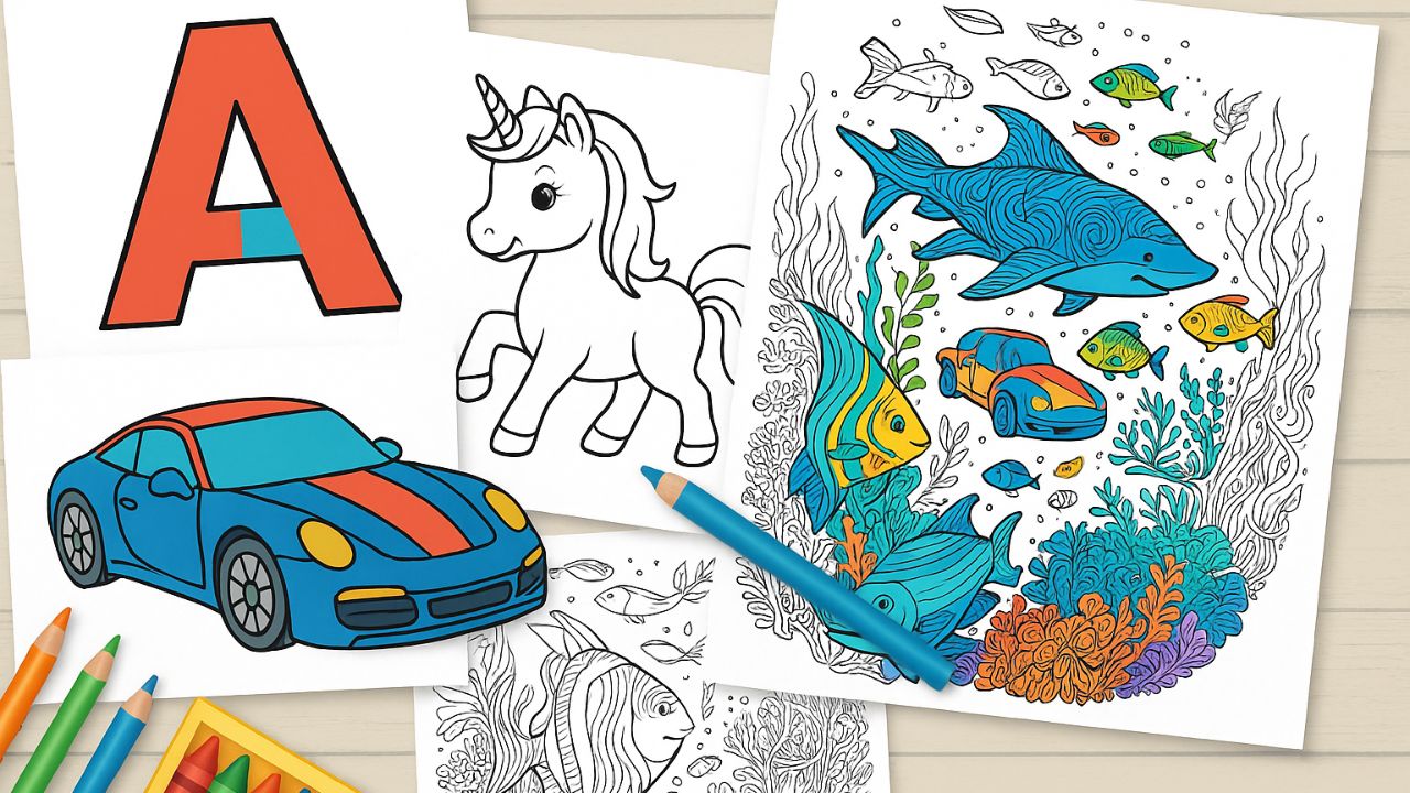Coloring Books for Kids