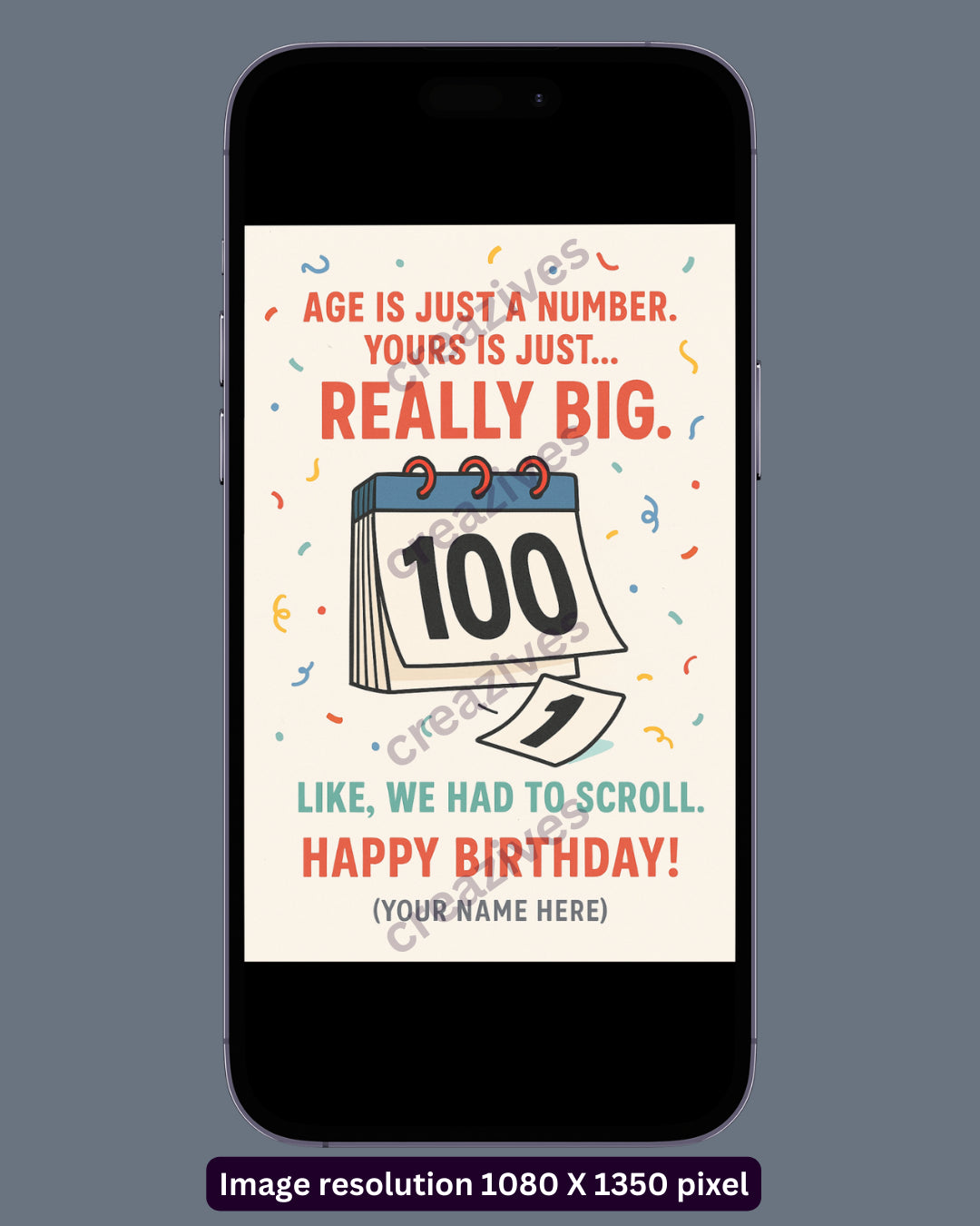 Happy Birthday Funny Post - creazives