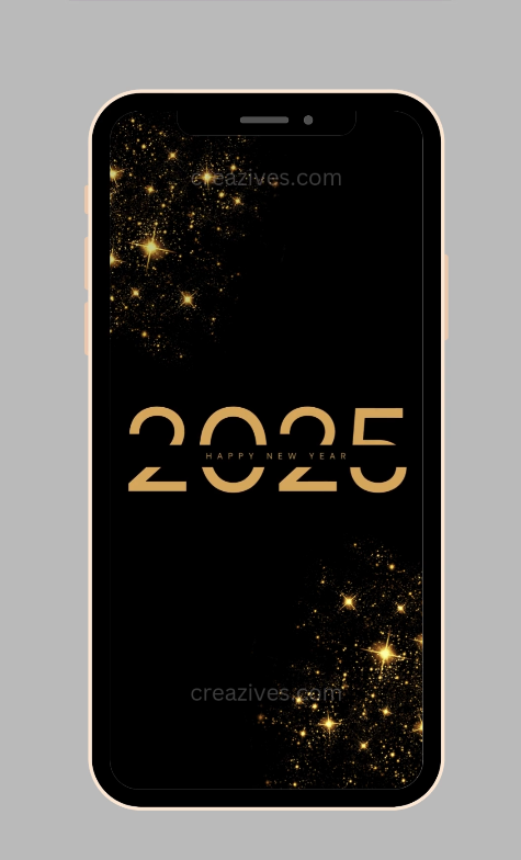 New Year Greetings Card digital - Post Video - creazives