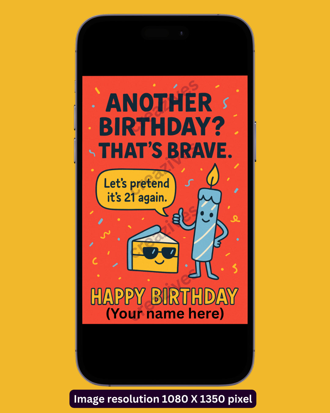 Happy Birthday Funny Post - creazives