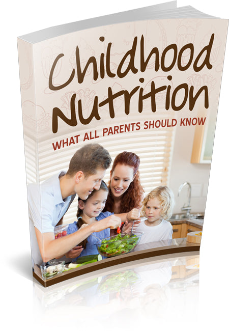 Childhood-Nutrition ebook - creazives