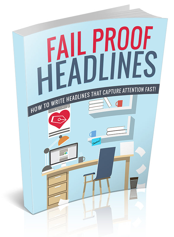 Fail-Proof-Headlines ebook - creazives