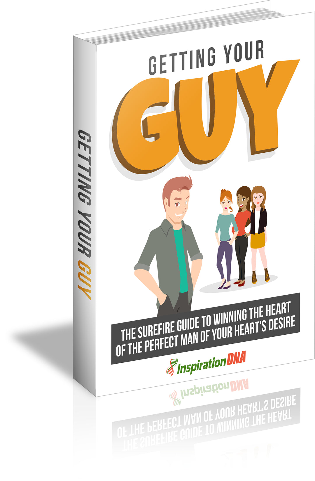 Getting Your Guy ebook - creazives