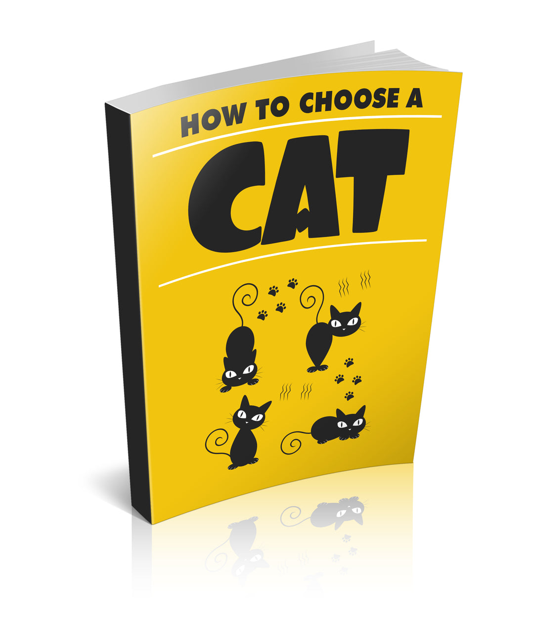 How-To-Choose-A-Cat ebook - creazives