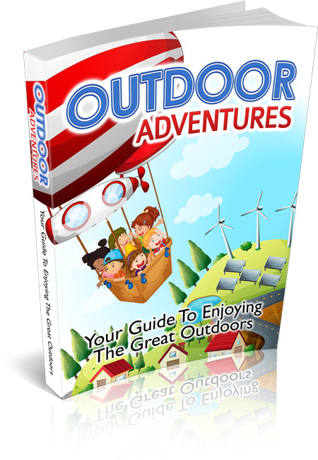 Outdoor Adventures ebook - creazives