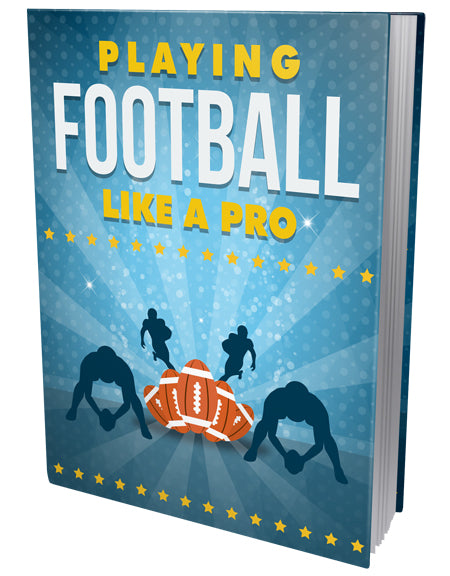 Playing Football like a Pro ebook - creazives