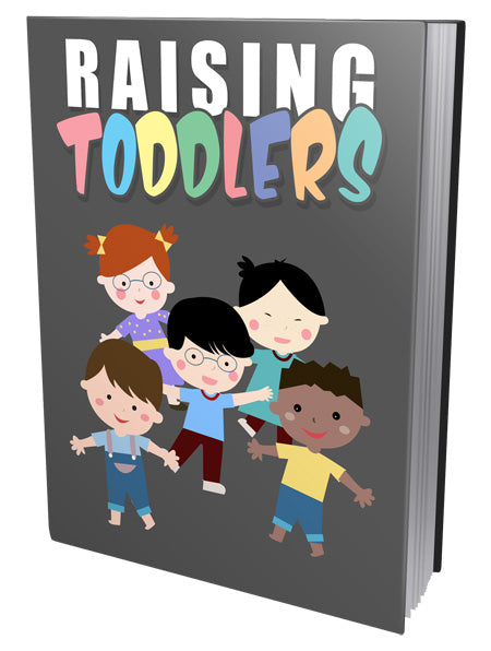 Raising-Toddlers ebook - creazives