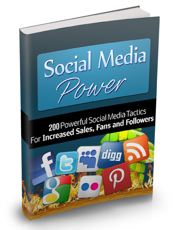 Social Media Power ebook - creazives