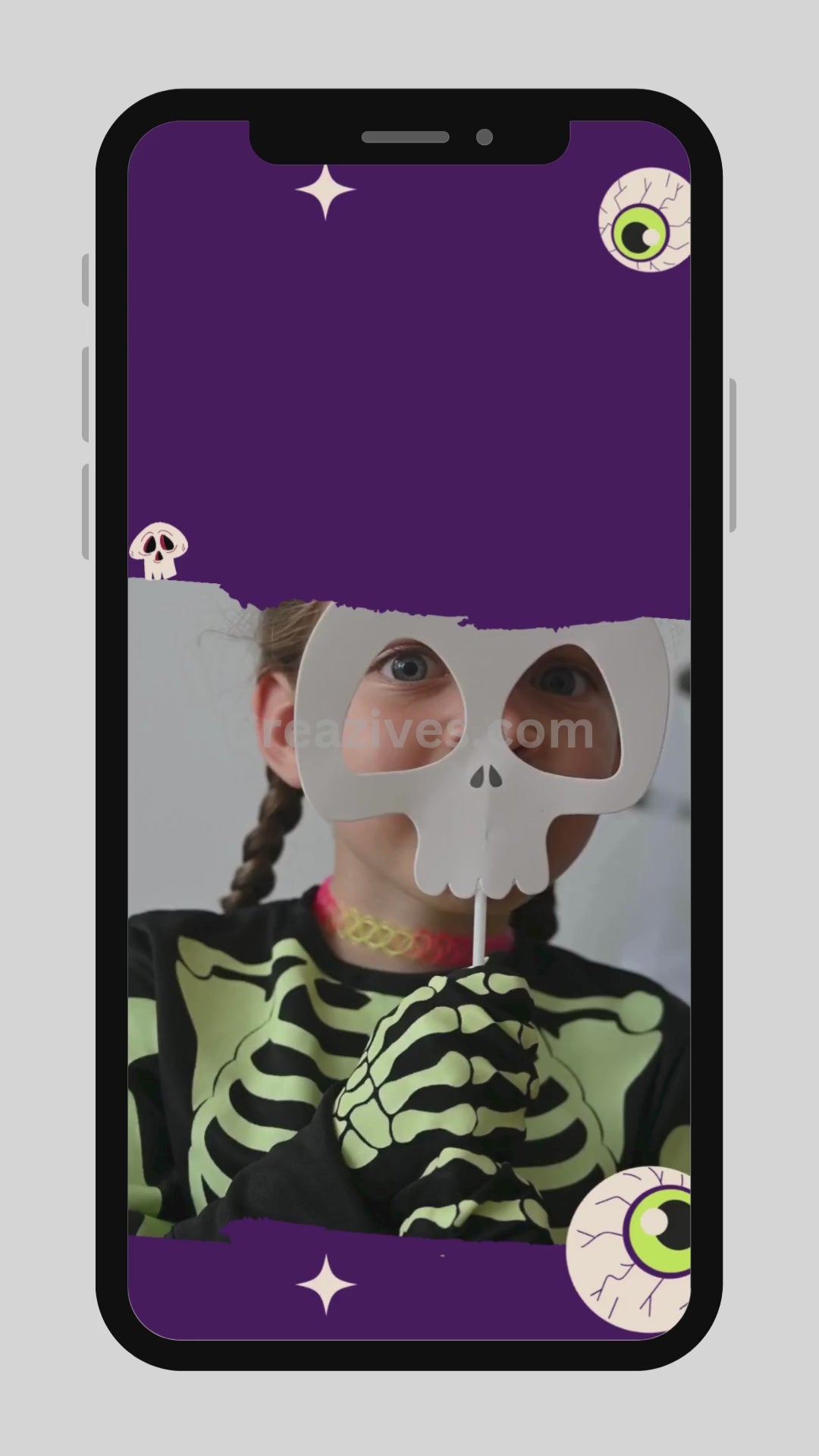 Halloween Instagram Tik Tok Reel Post