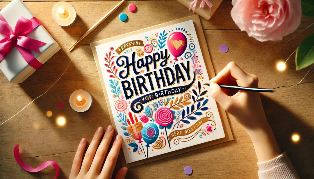 Personalized Birthday Card