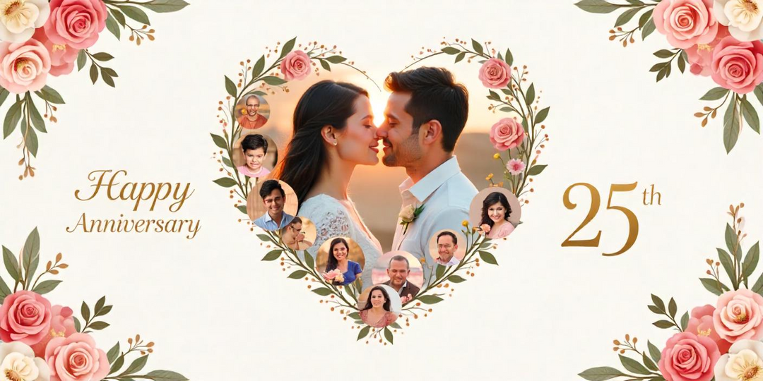 Personalized Anniversary Card Ideas