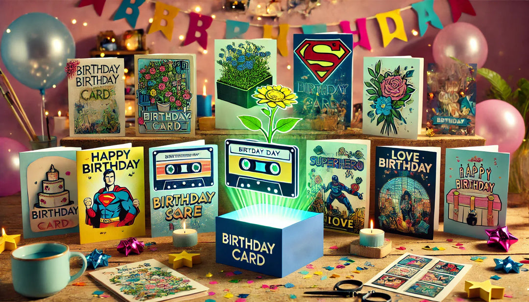 10 Unique Ideas for Personalized Birthday Cards in 2025