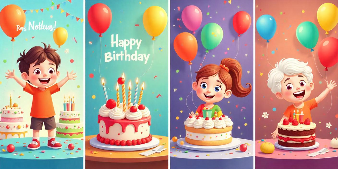Personalized Video Birthday Cards