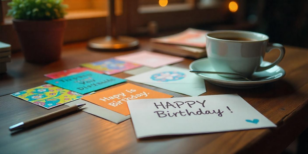 Why Personalized Birthday Cards Make the Best Gift Ever