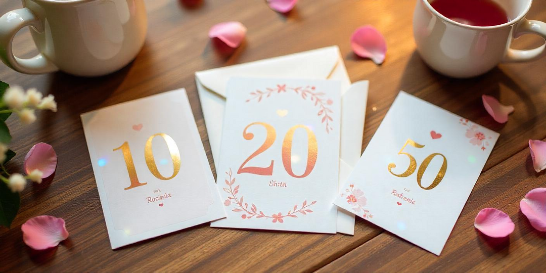 How to Create the Perfect Personalized Anniversary Card for Any Milestone