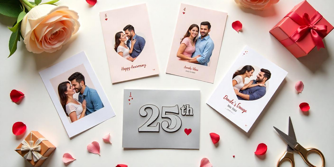 Top 5 Personalized Anniversary Card Ideas to Celebrate Your Love
