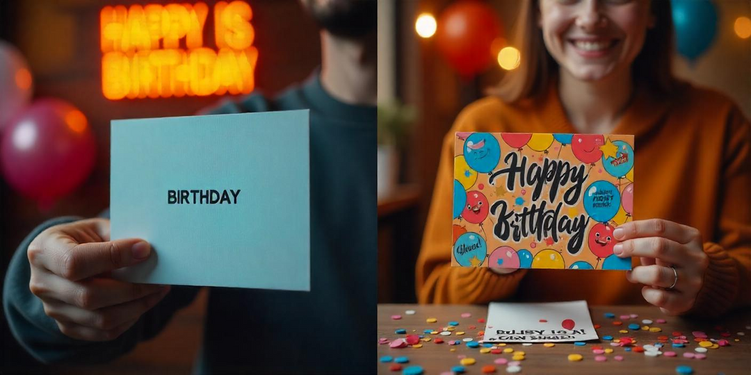personalized birthday cards