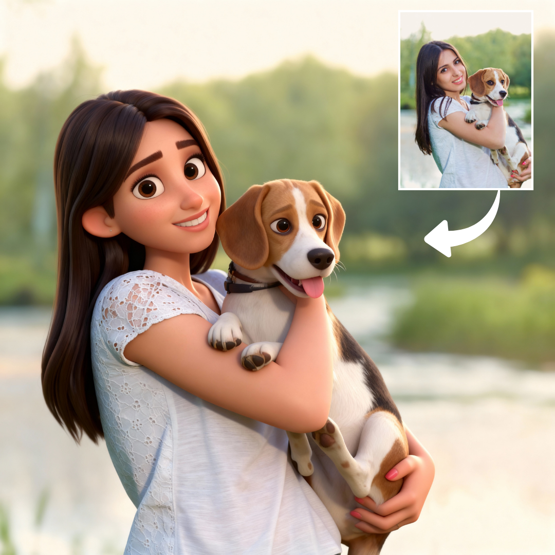 Cartoon Photo