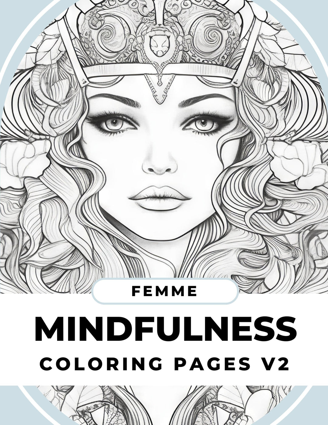 Femme Coloring Pages V2