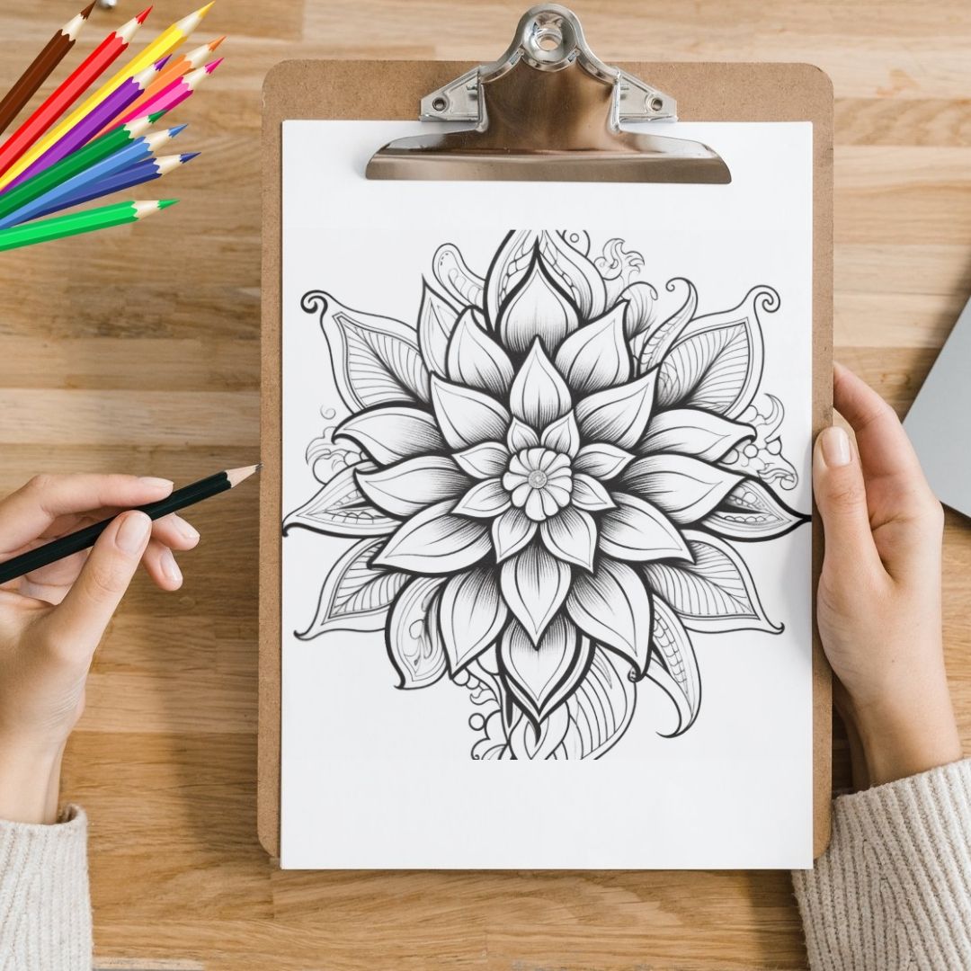 Mandela Coloring Page - Classic - creazives