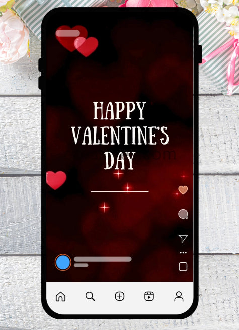 Valentines day Instagram Reel Video - creazives