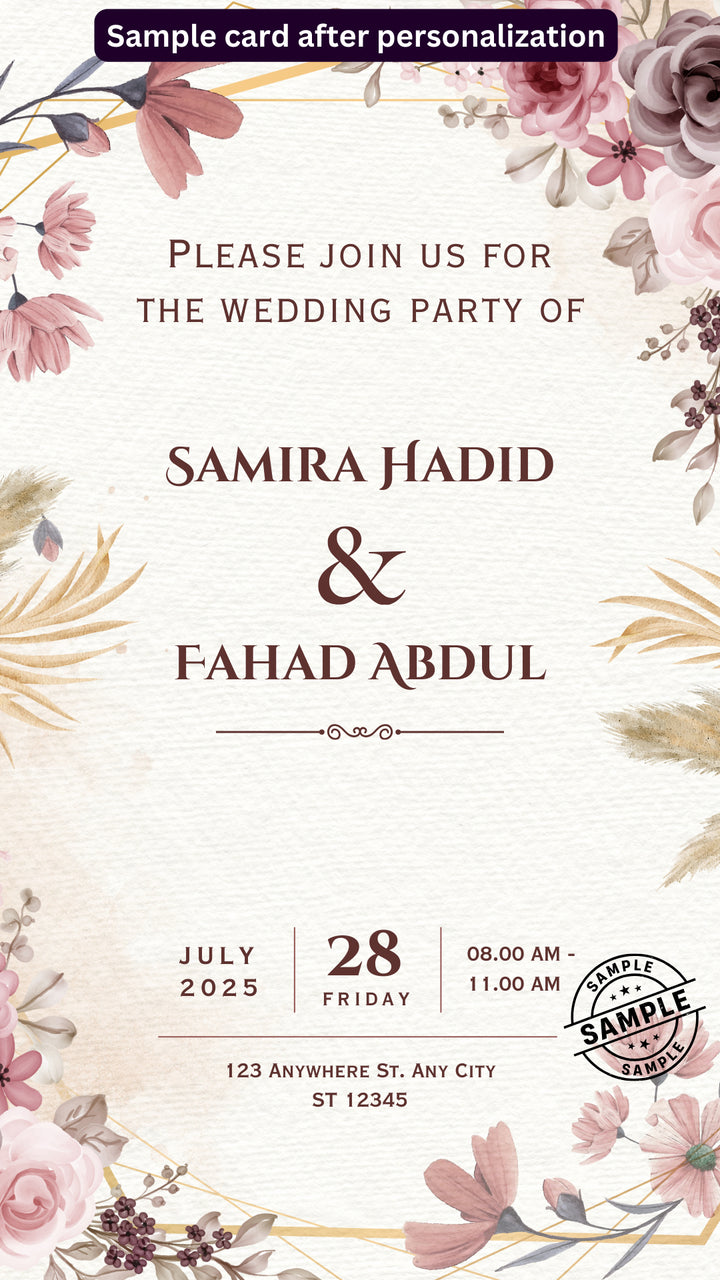 Save The Date Post - Image Personalized - creazives