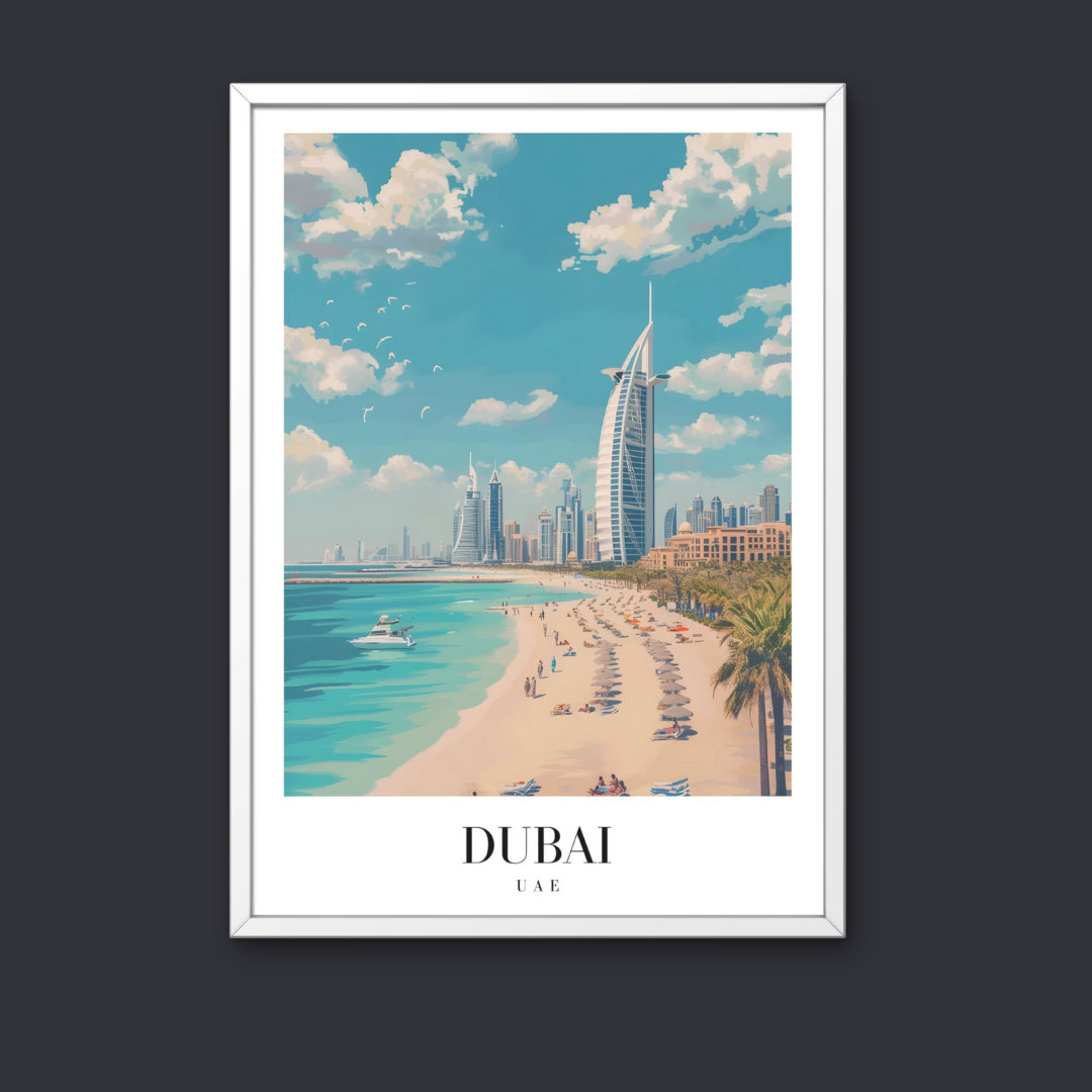 Wall Art - Cities - Dubai - creazives