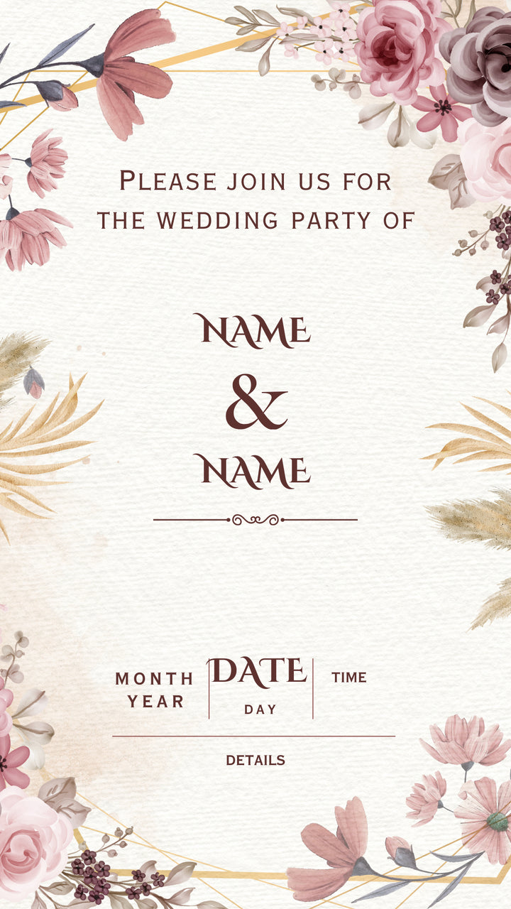 Save The Date Post - Image Personalized - creazives