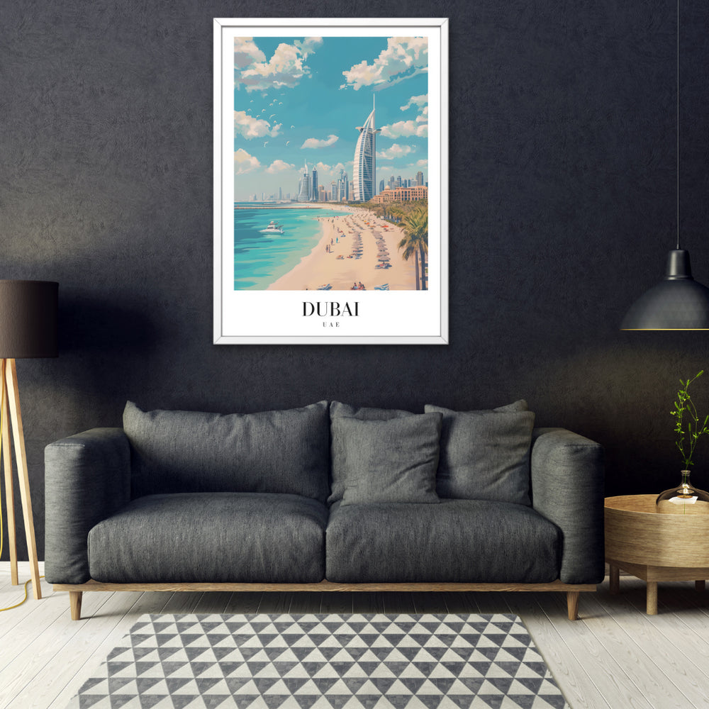 Wall Art - Cities - Dubai - creazives