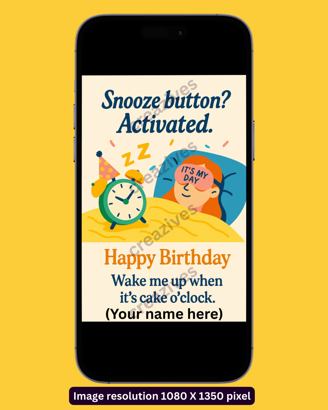 Happy Birthday Funny Post - creazives
