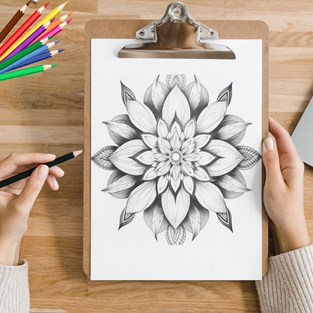Mandela Coloring Page - Classic - creazives