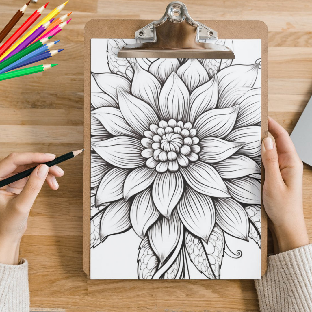 Mandela Coloring Page - Classic 149 - creazives