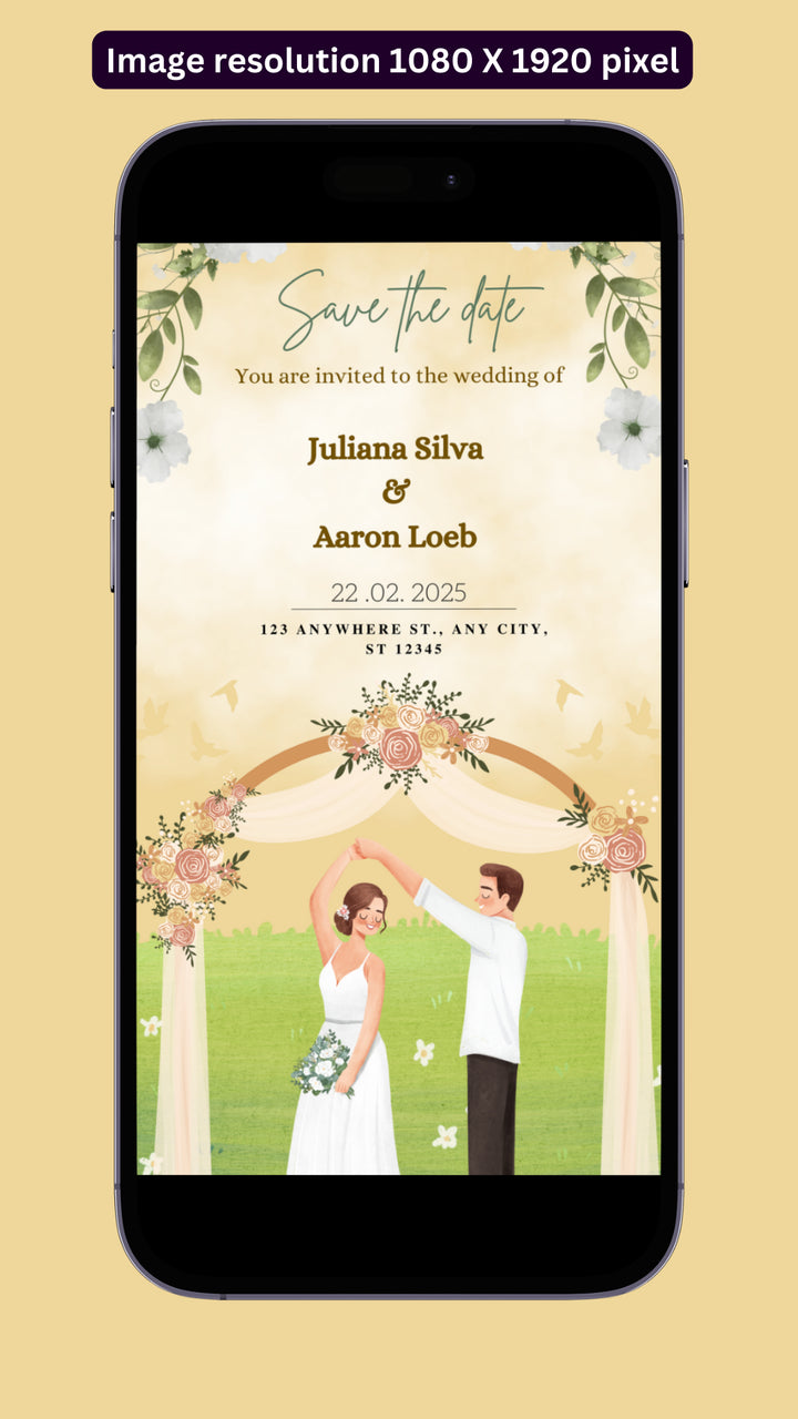 Save The Date Post - Image Personalized - creazives