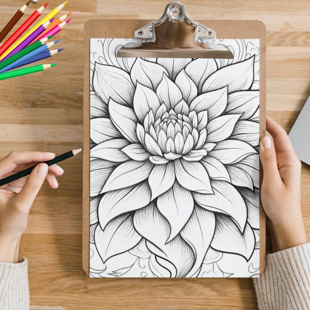 Mandela Coloring Page - Classic 15 - creazives
