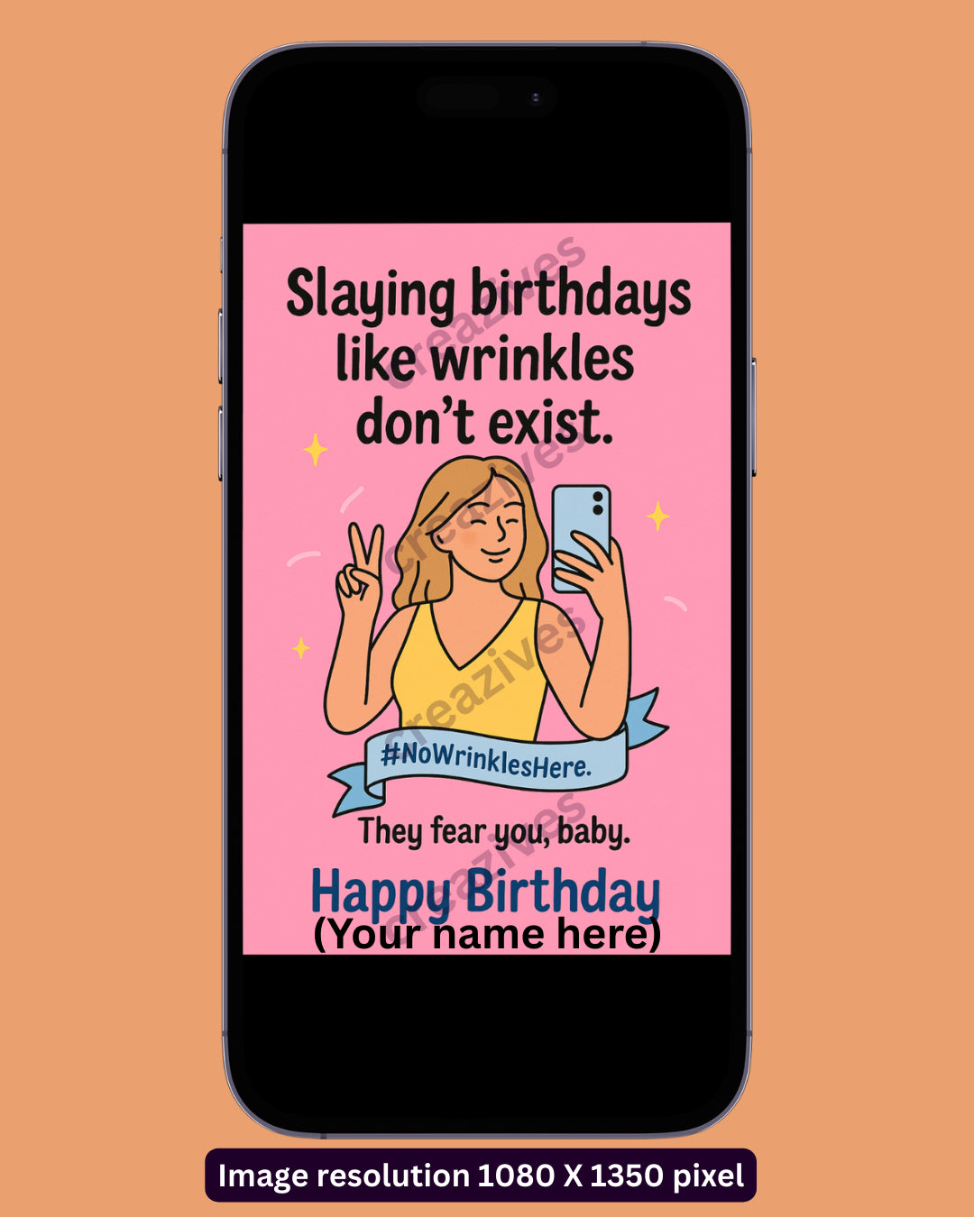 Happy Birthday Funny Post - creazives