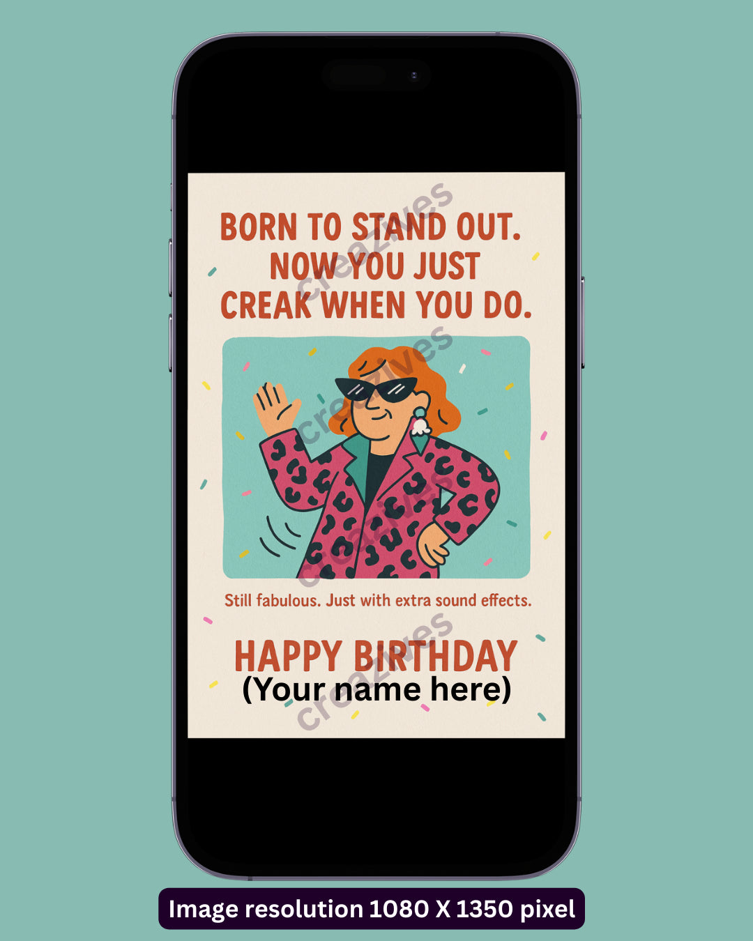 Happy Birthday Funny Post - creazives