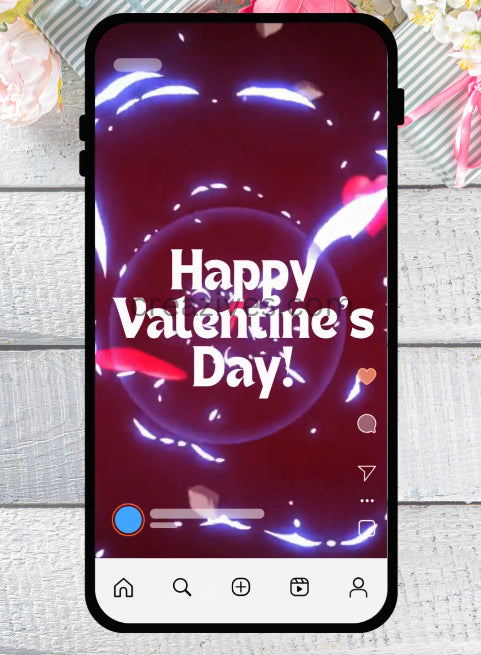 Valentines day Instagram Reel Video - creazives