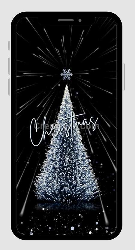 Christmas Greetings Card digital - Post Video - creazives