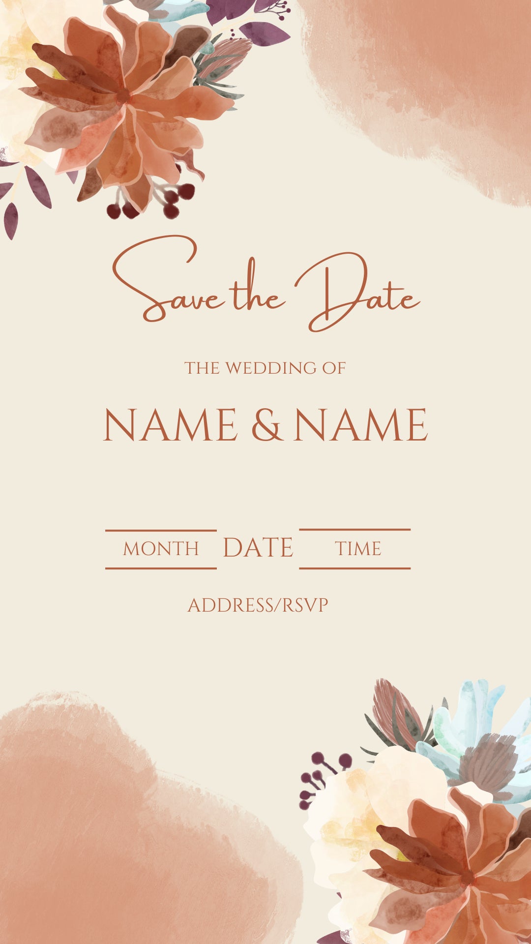 Save The Date Post - Image Personalized - creazives