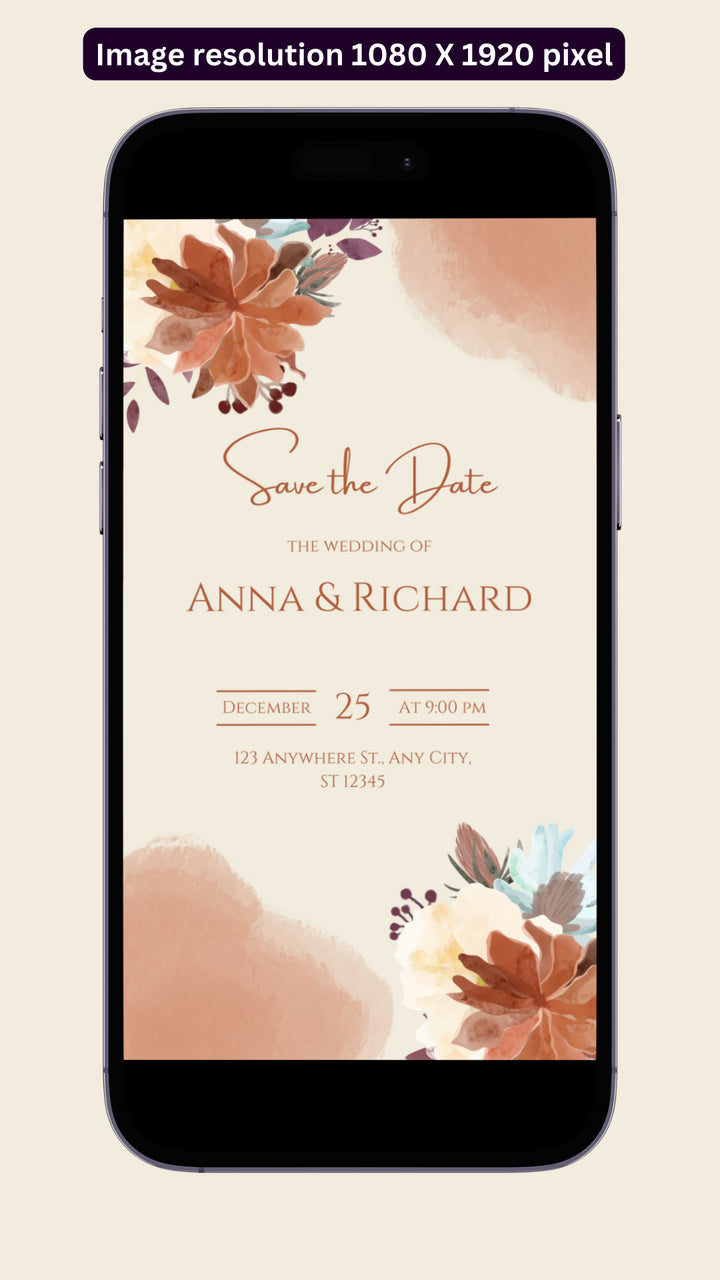 Save The Date Post - Image Personalized - creazives