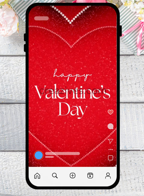 Valentines day Instagram Reel Video - creazives