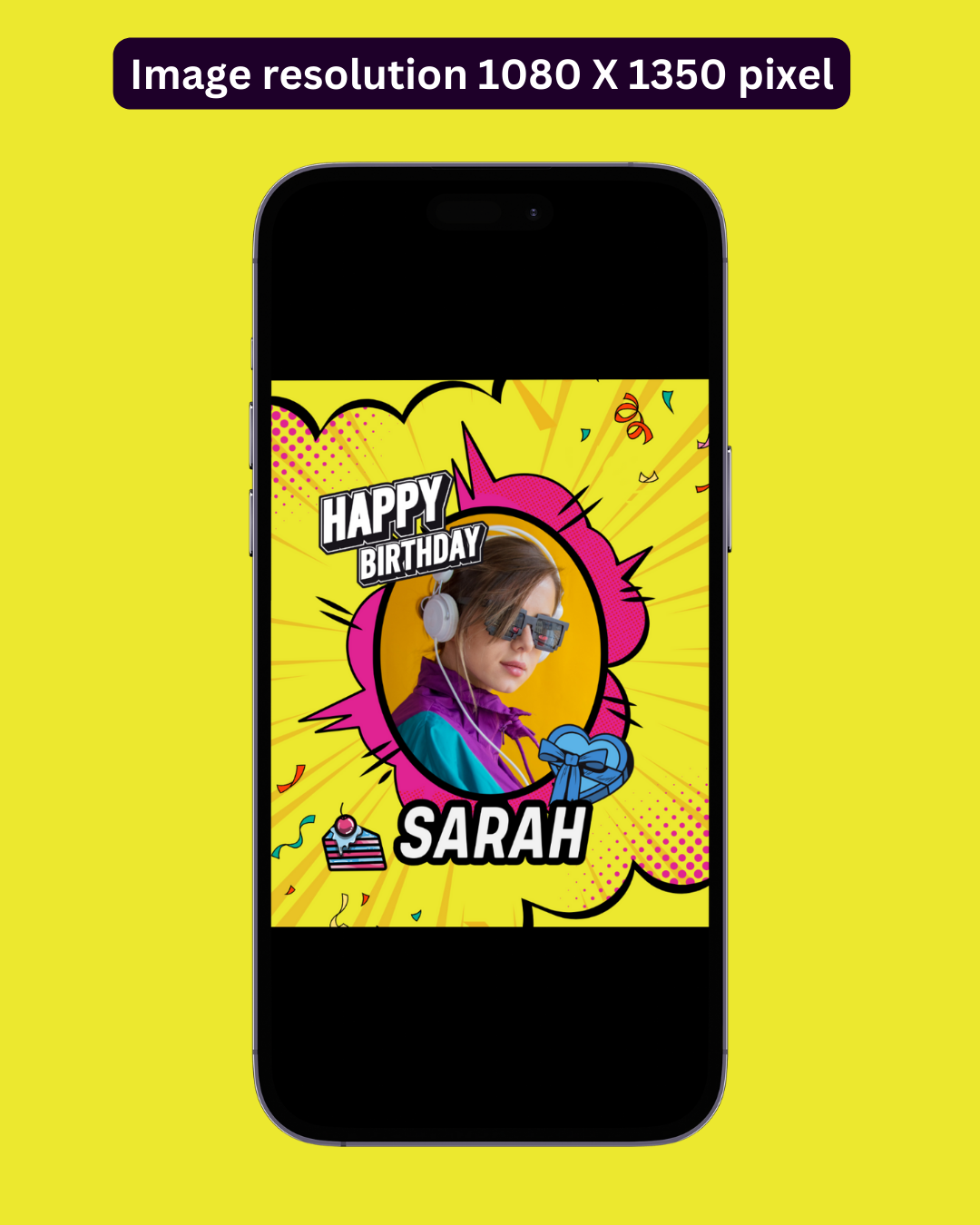 Happy Birthday Post - Image Personalized - creazives