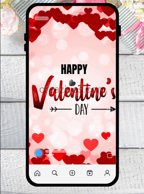 Valentines day Instagram Reel Video - creazives