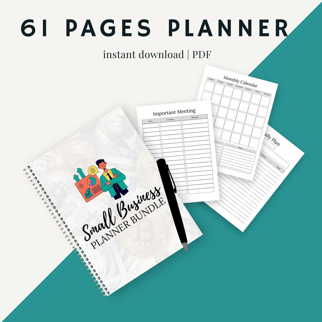 Small Business Planner - creazives