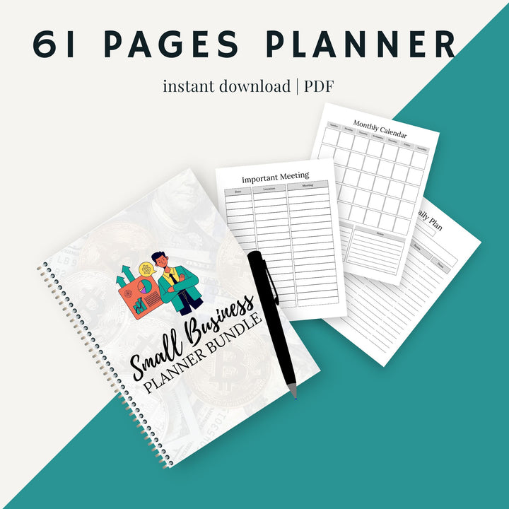 Small Business Planner - creazives