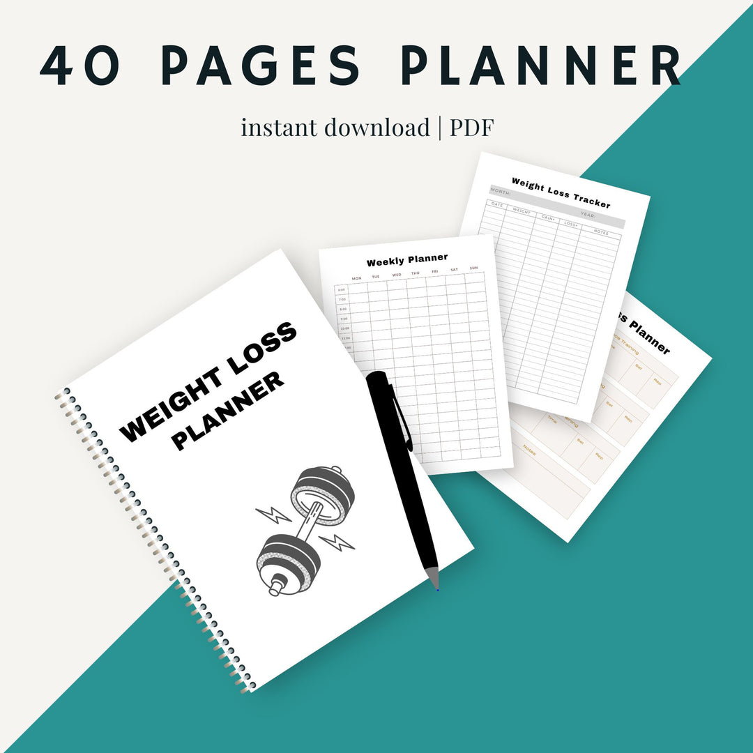 Weight Loss Planner - creazives