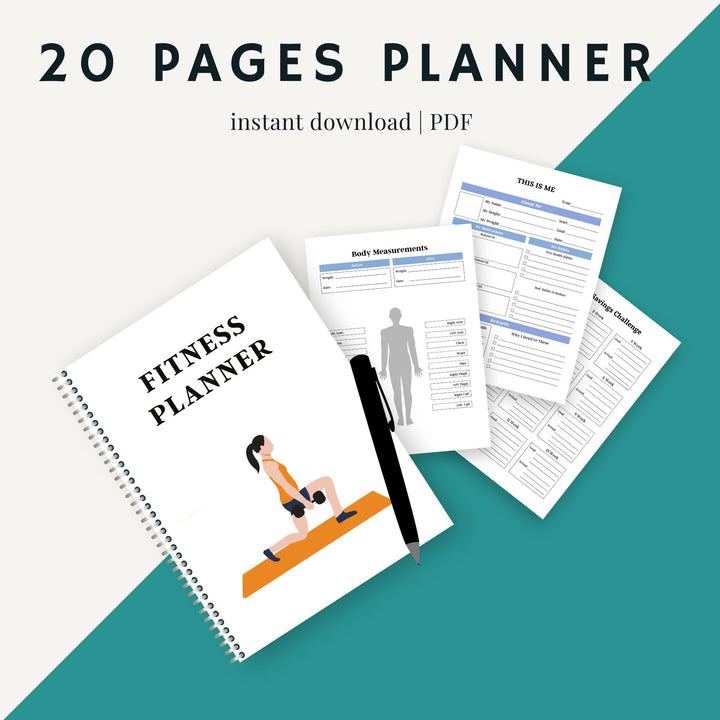 Fitness Planner Bundle - creazives