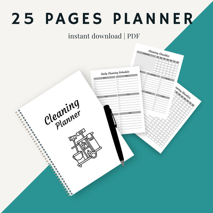 Cleaning Planner - creazives