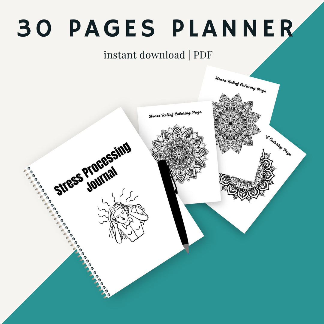 Stress Processing Journal - creazives